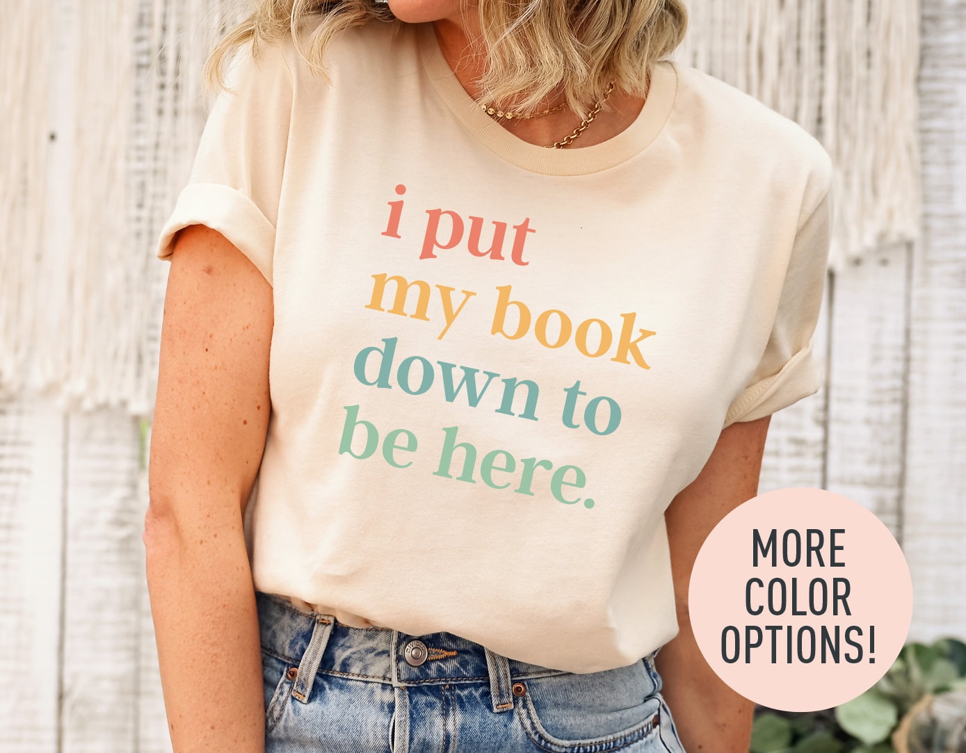Put Book Down Here Book Lovers Club Book Nerd Bookworm Librarian Shir Teacher (2)