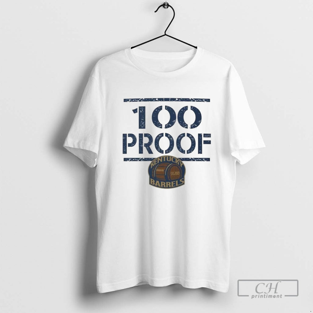 100 Proof Kentucky Barrels