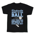 Cinderella Went To The Ball Kid's Tee