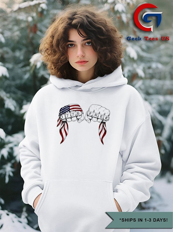 1776 Free American Flag Independence Day shirt