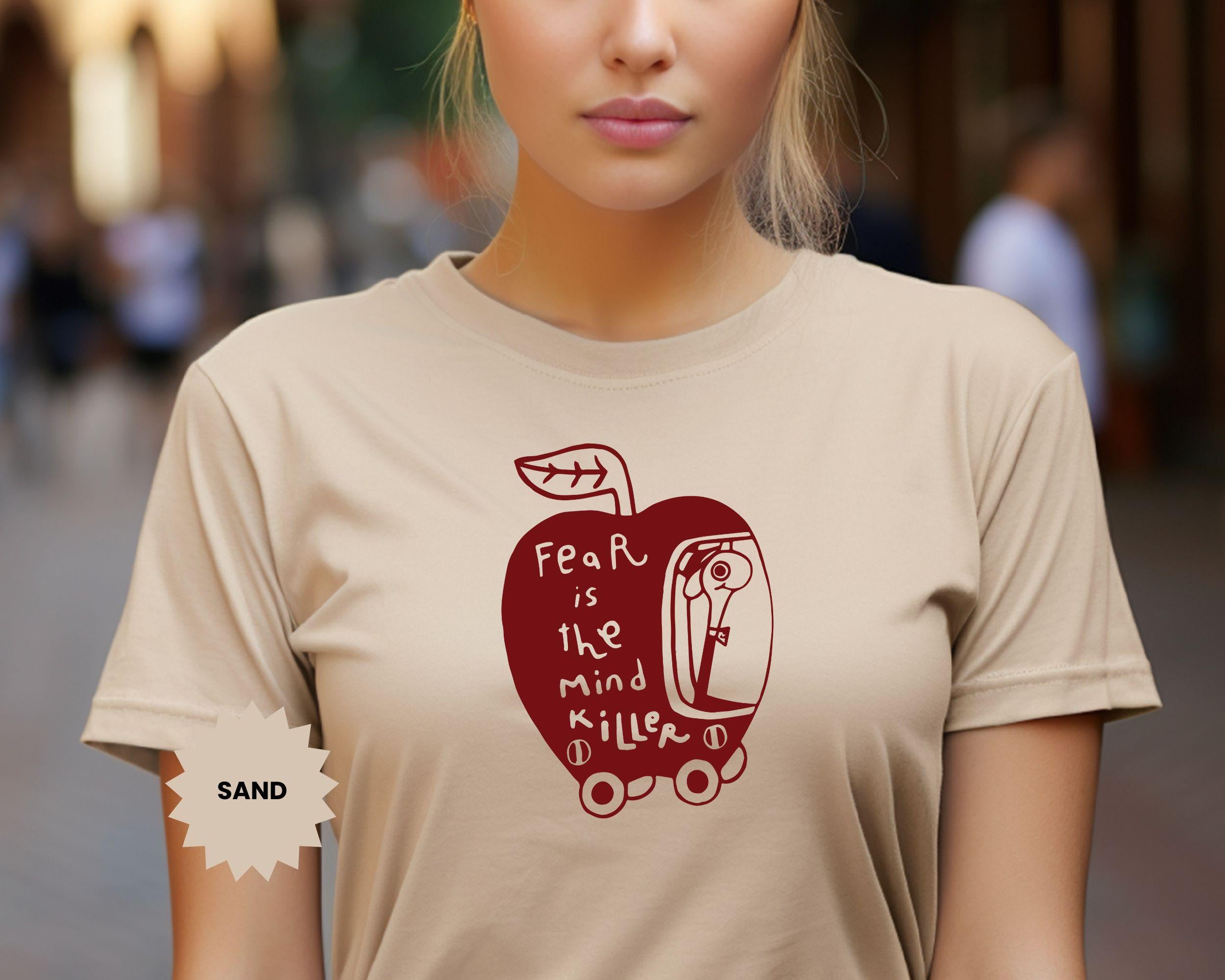 Fear Mind Killer Worm Mental Health Book Lover Bookworm (3)