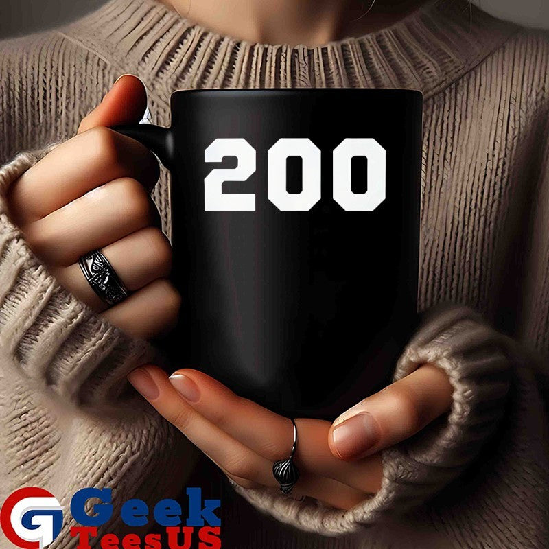 200 number unisex T-shirt