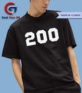 200 number unisex T-shirt