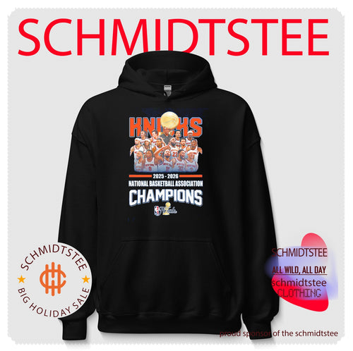 2025-2026 NBA Champions New York Knicks player skyline T-shirt