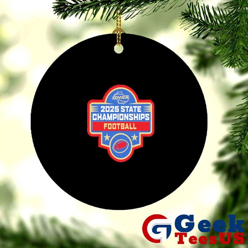 2025 GHSA Football State Championships T-shirt