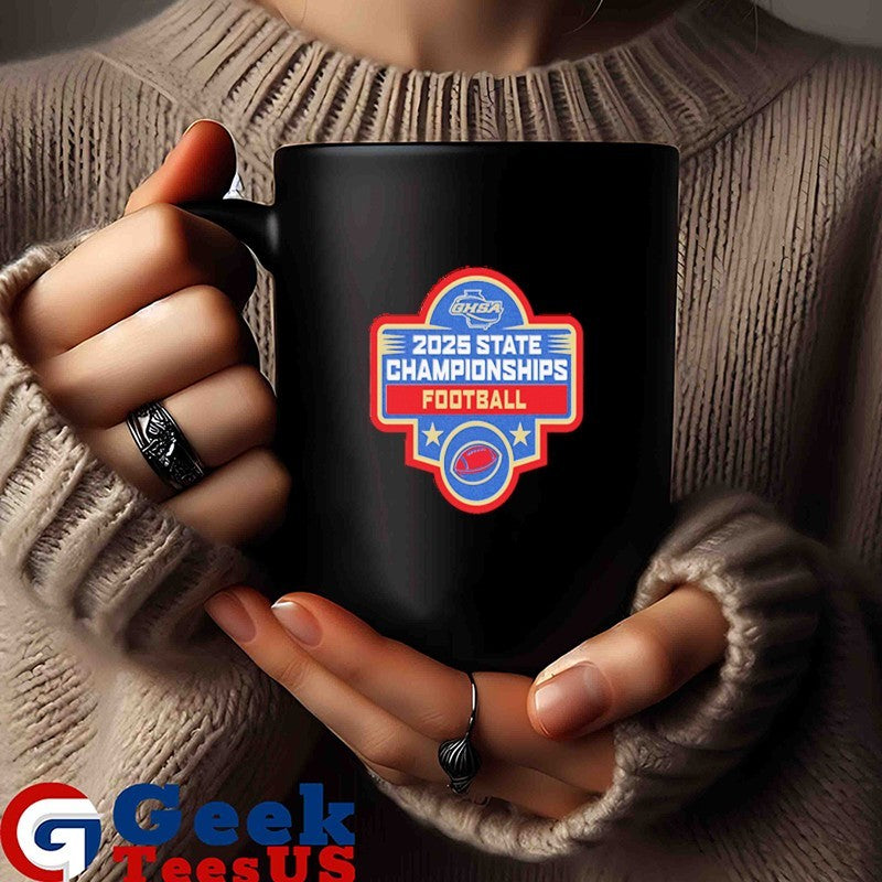 2025 GHSA Football State Championships T-shirt