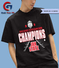 2025 IS4S Salute to Veterans Bowl Jacksonville State Gamecocks logo T-shirt