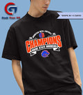 2025 Mountain West Conference Champions Boise State Broncos Locker Room logo shirt