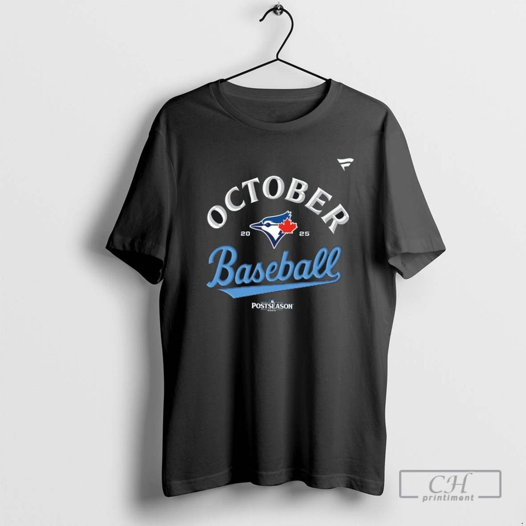2025 October Baseball Blue Jays Postseason