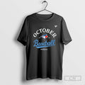 2025 October Baseball Blue Jays Postseason