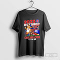 2025 October Baseball Chicago Cubs Mascot Fly The W