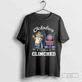 2025 October Mlb Postseason Chicago Cubs Mascot Clinched