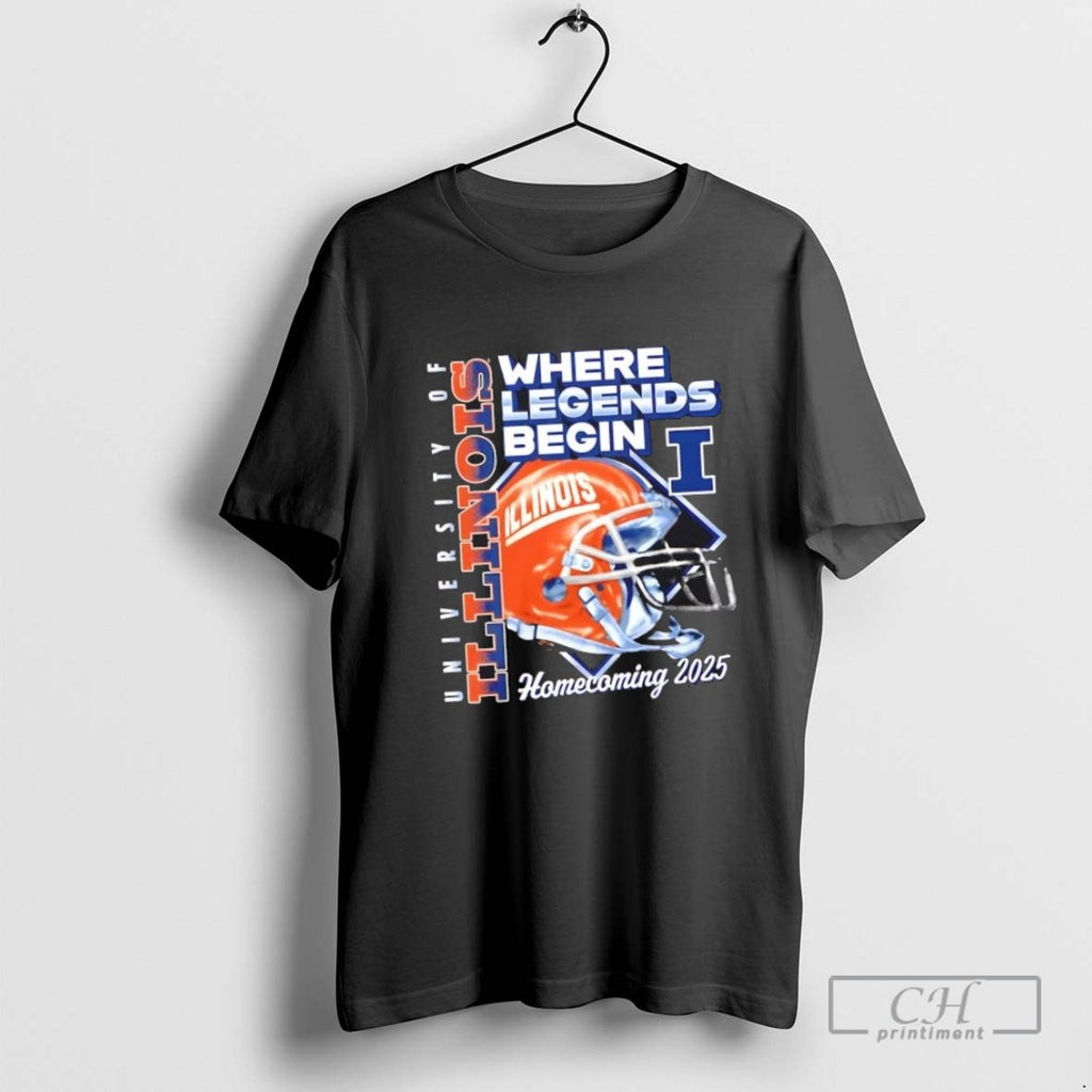 2025 University Of Illinois Homecoming Where Legends Begin
