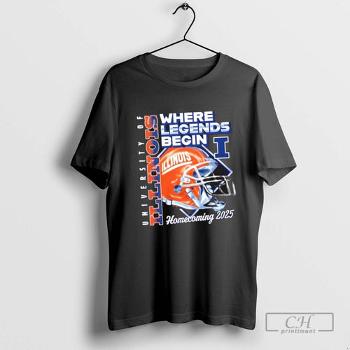 2025 University Of Illinois Homecoming Where Legends Begin