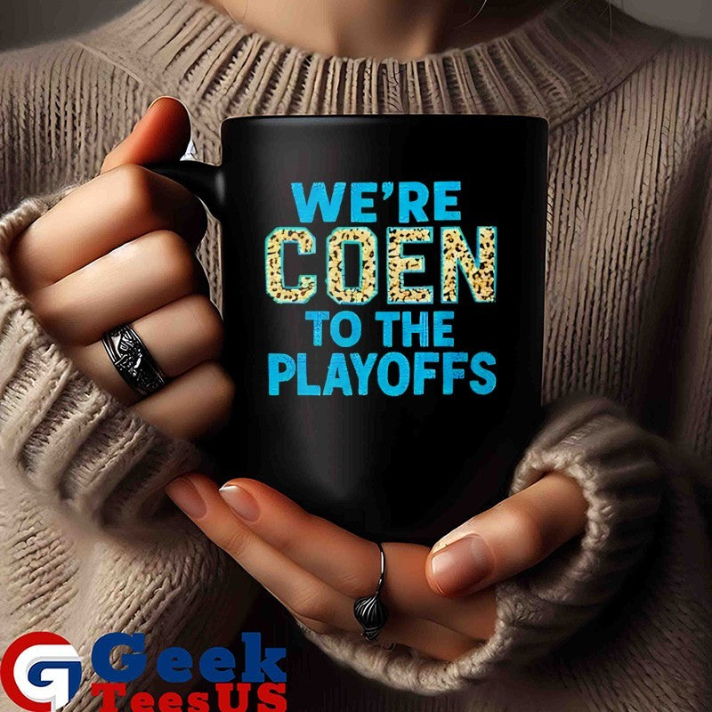 2026 Ashley Coen We’re Coen To The Playoffs T-shirt