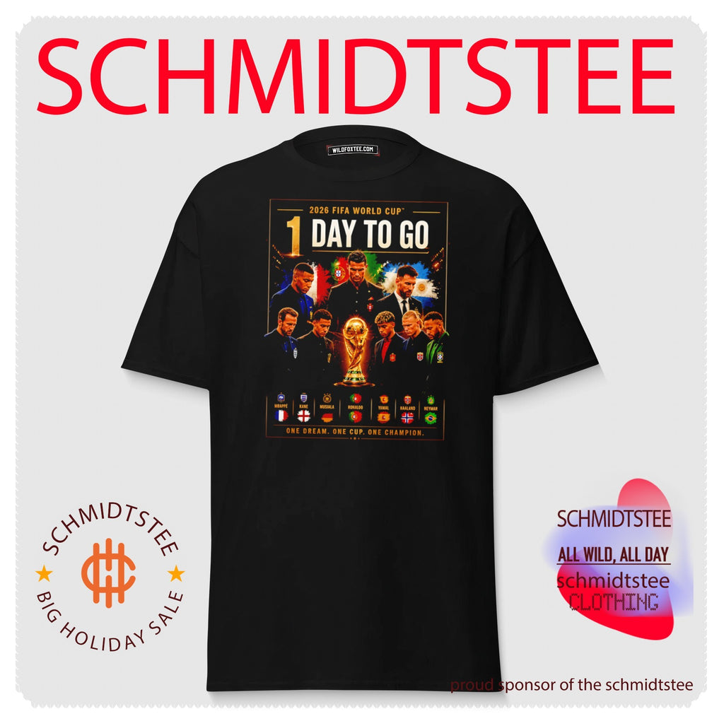 2026 Fifa World Cup One Dream One Cup One Champion shirt