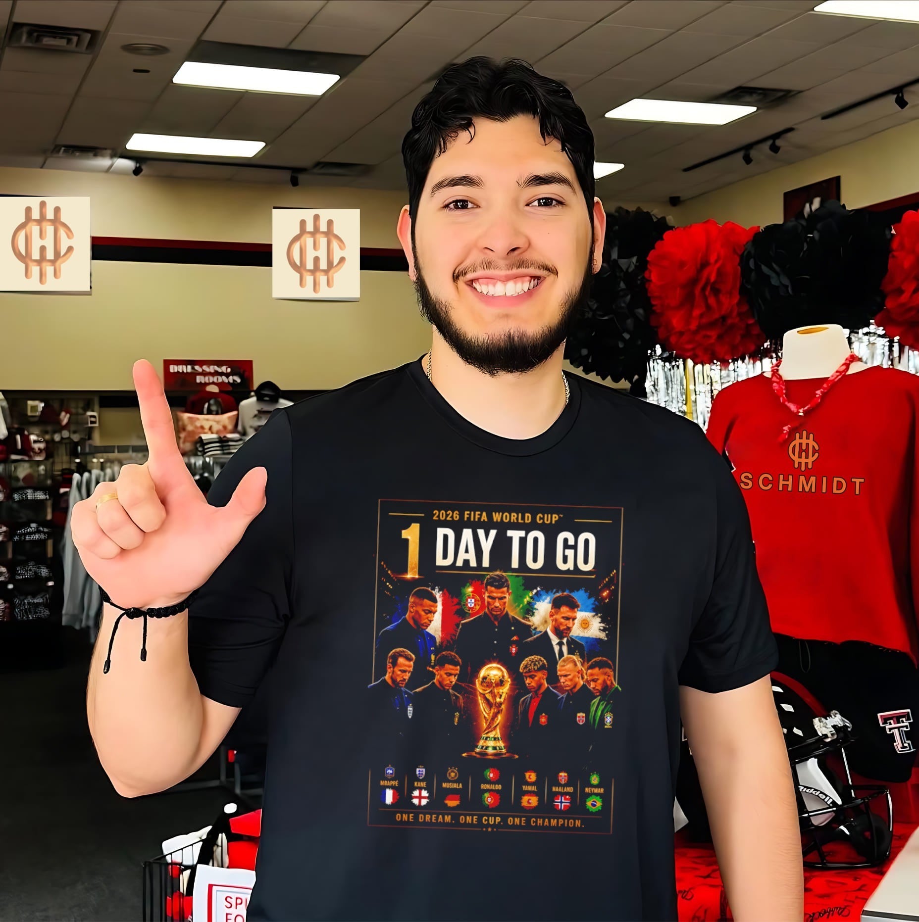 2026 Fifa World Cup One Dream One Cup One Champion shirt