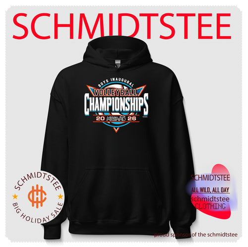 2026 MHSAA Boys Volleyball Championships logo shirt