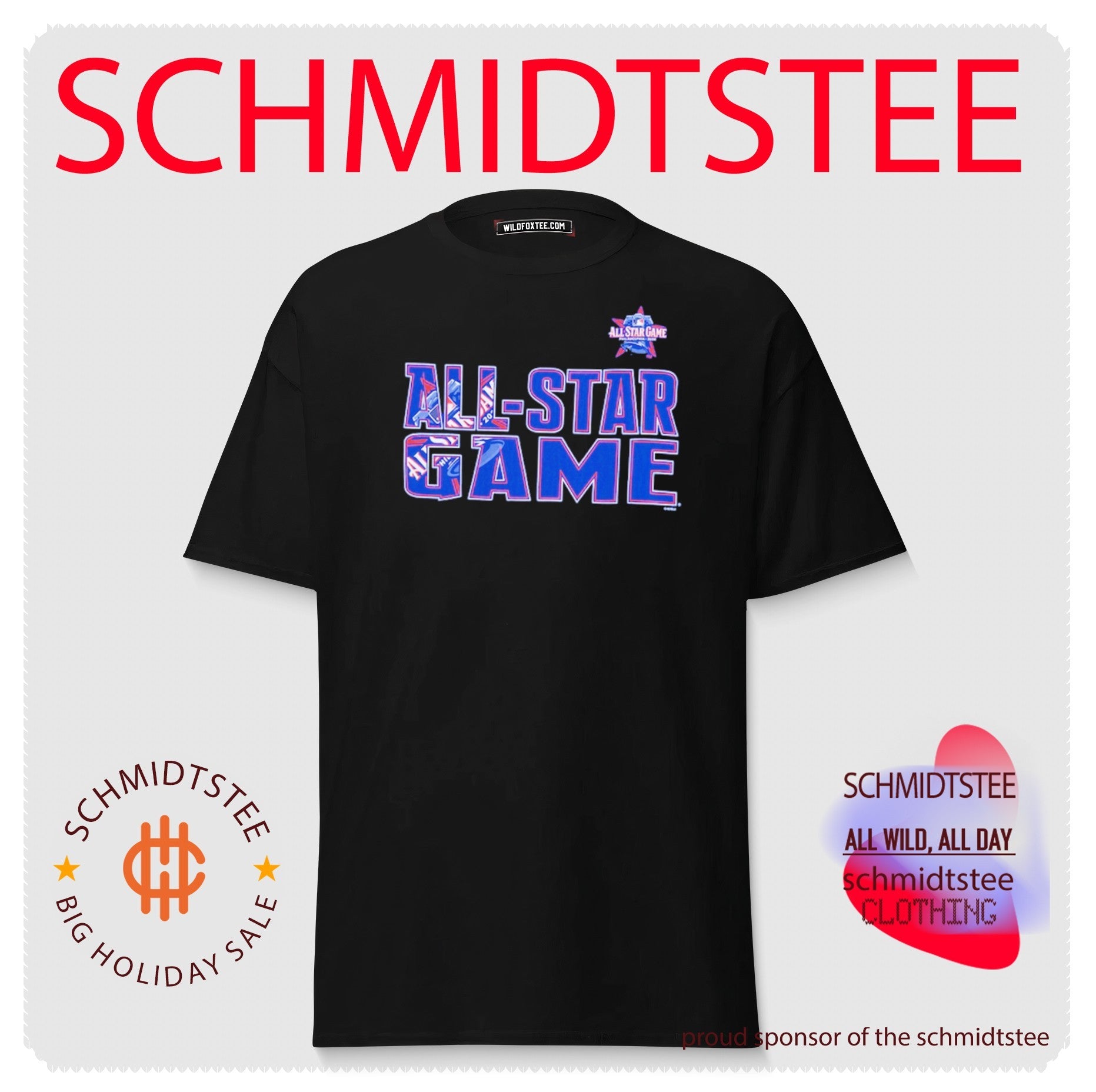 2026 MLB All-Star Game best team logo shirt