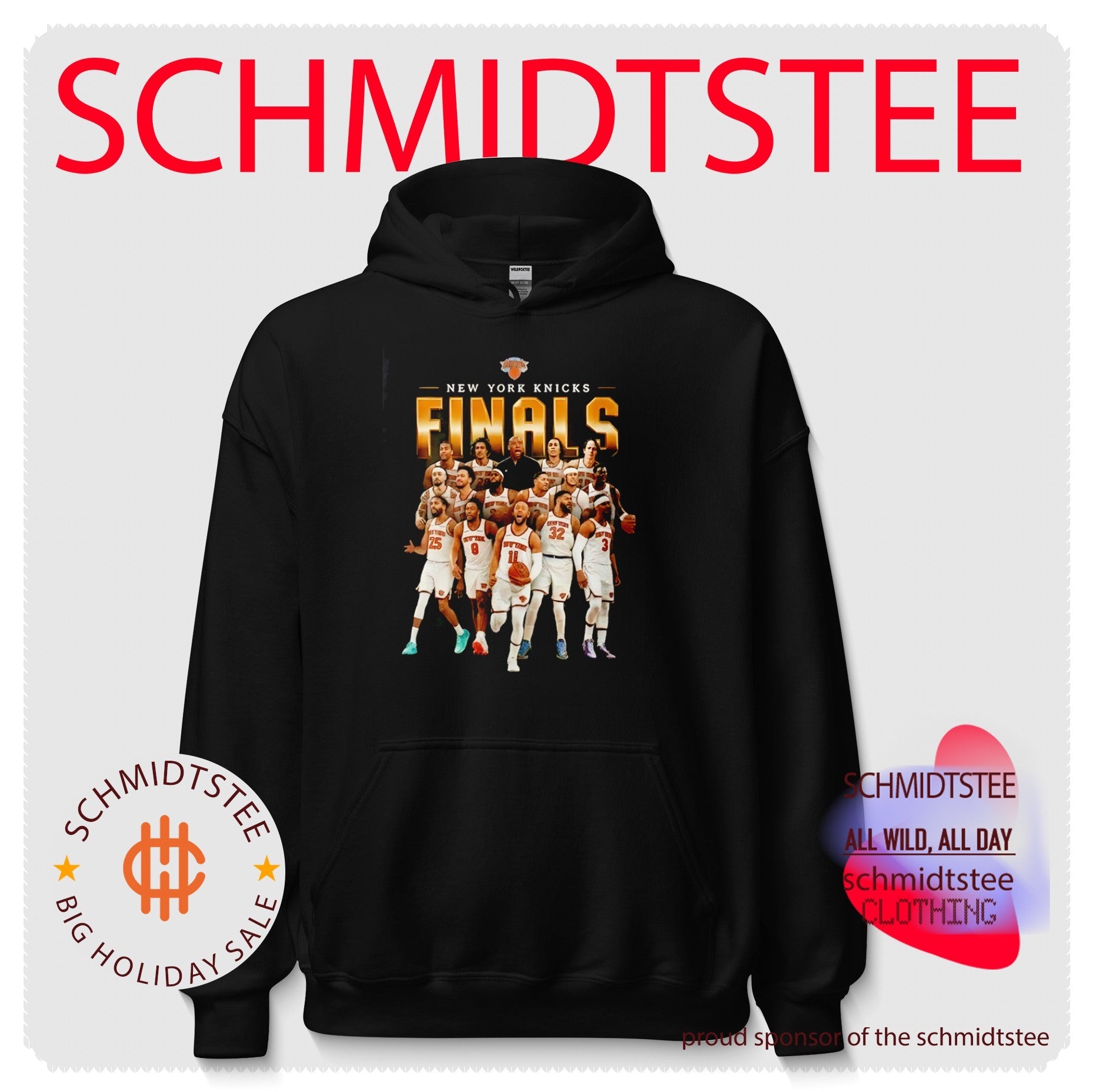 2026 Madison Square Garden Knicks Finals Shirt