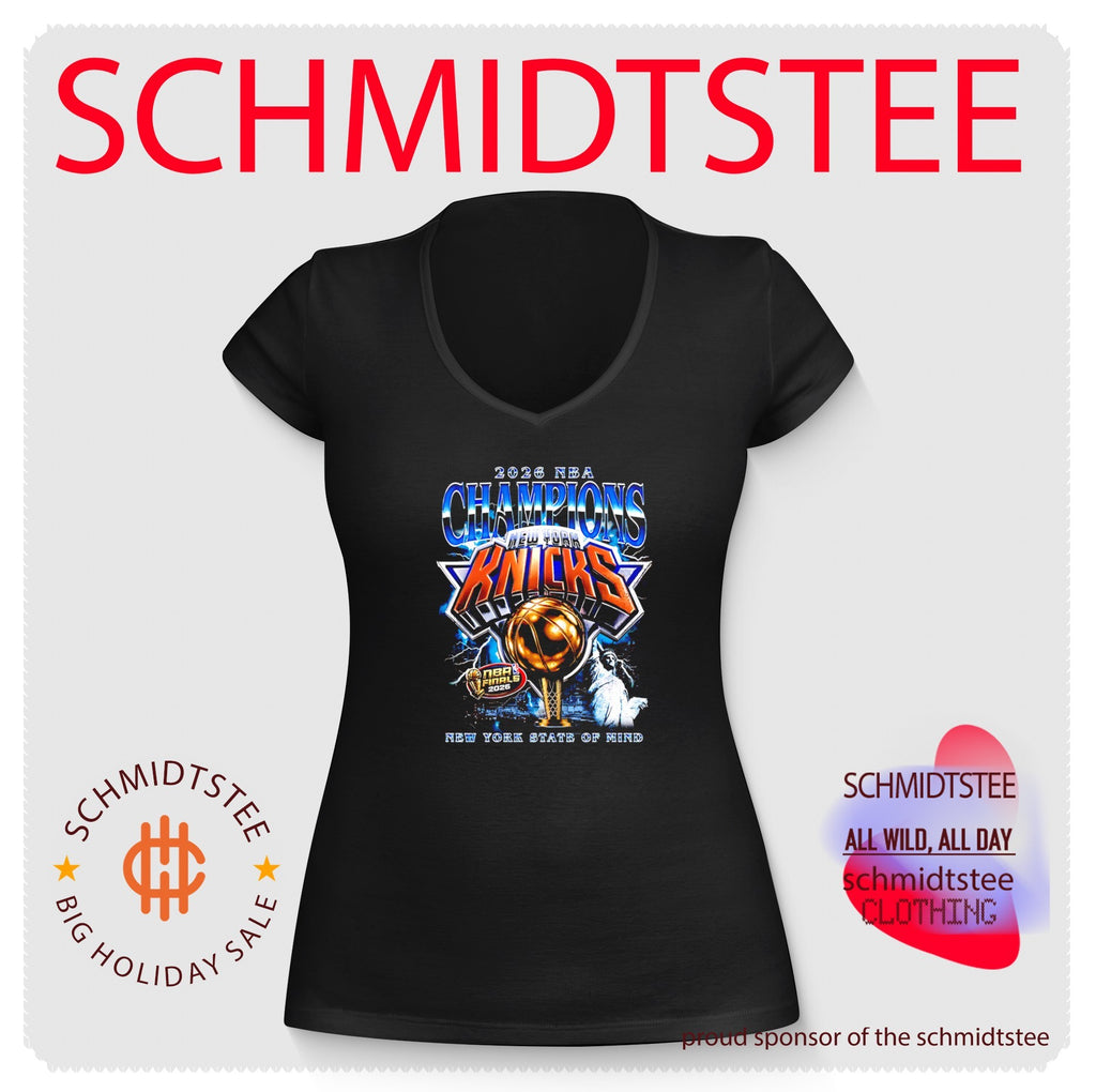 2026 NBA Champions New York Knicks New York State of Mind shirt