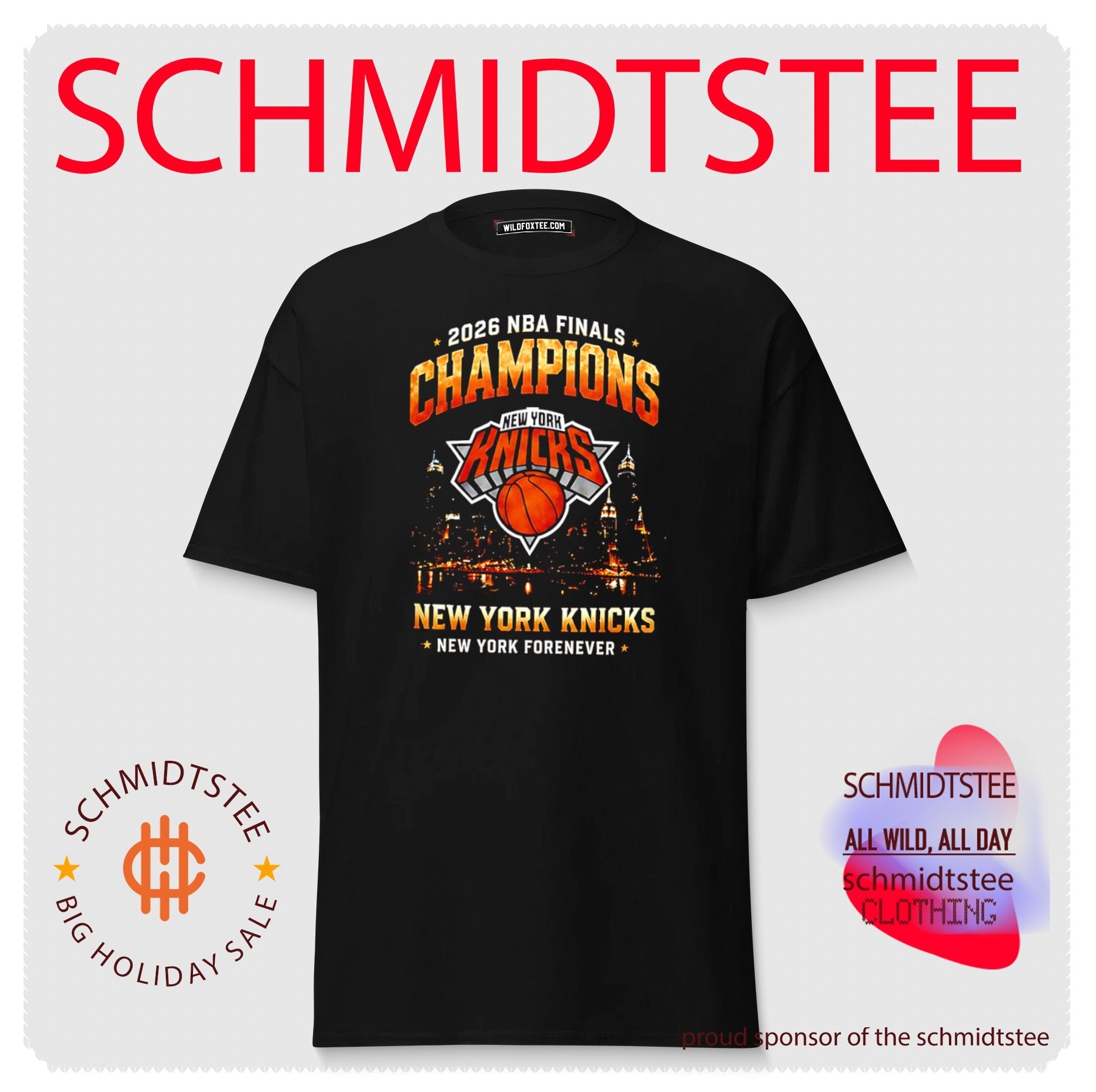 2026 NBA Finals Champions Ny Knicks skyline shirt