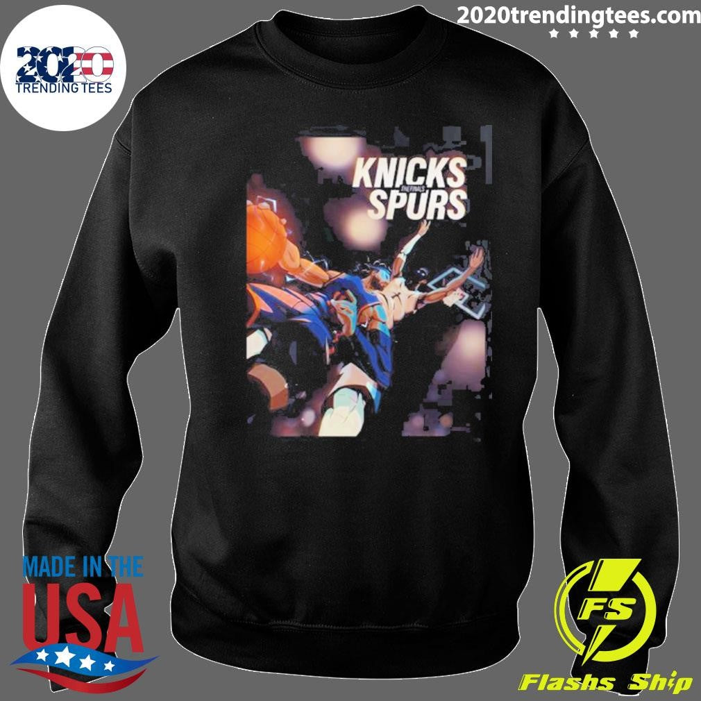 2026 NBA Finals New York Knicks Vs San Antonio Spurs Jalen Brunson Vs Victor Wembanyama Shirt