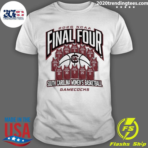 2026 NCAA Final Four South Carolina Women’s Basketball Gamecocks Shirt