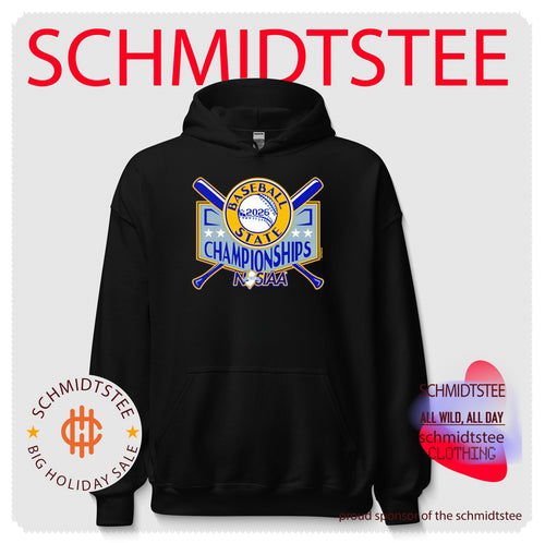 2026 NJSIAA Baseball State Championships logo shirt