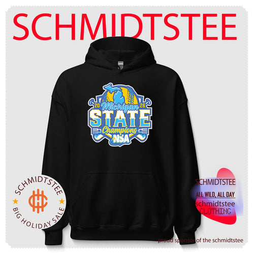 2026 NSA Michigan State Champions Softball logo shirt