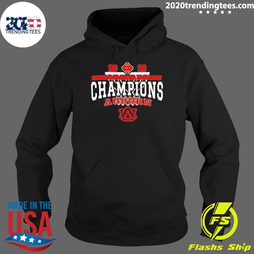 2026 National Invitational Tournament Champions Auburn Tigers Shirt