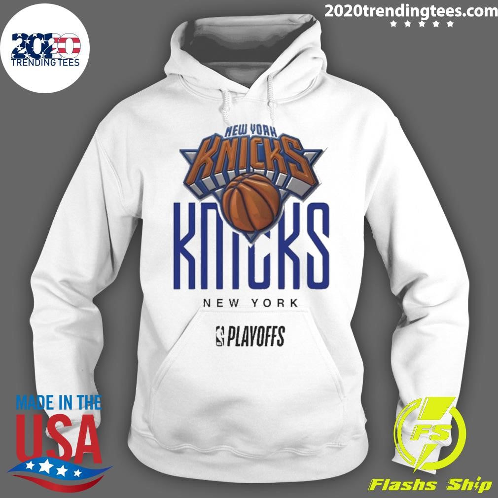 2026 Nba Playoff New York Knicks Logo Shirt