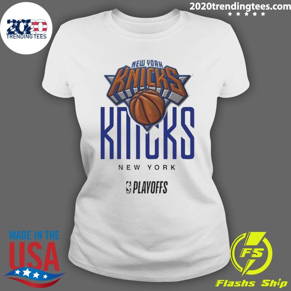 2026 Nba Playoff New York Knicks Logo Shirt