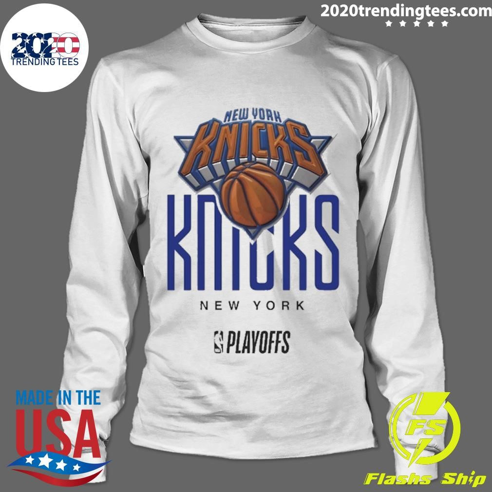 2026 Nba Playoff New York Knicks Logo Shirt