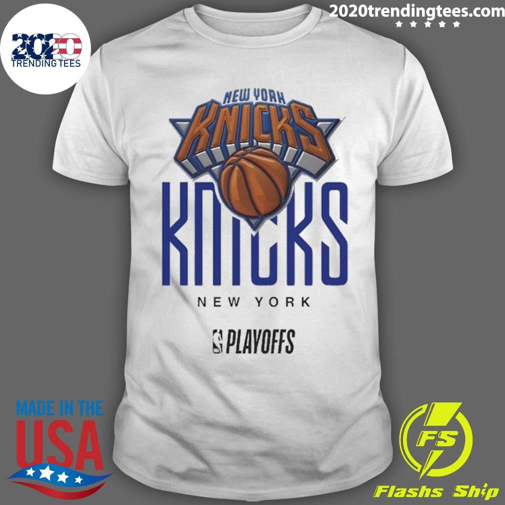 2026 Nba Playoff New York Knicks Logo Shirt