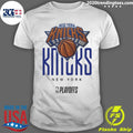 2026 Nba Playoff New York Knicks Logo Shirt