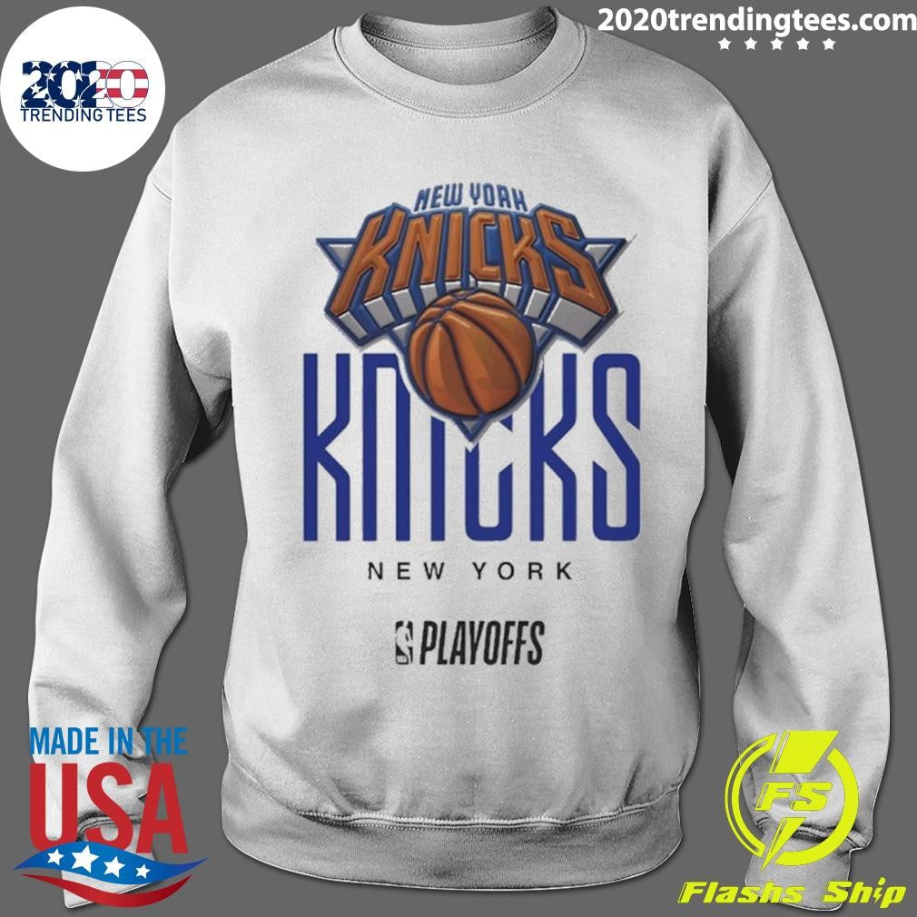 2026 Nba Playoff New York Knicks Logo Shirt