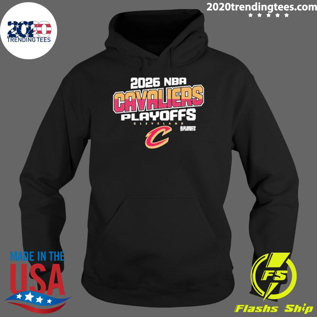 2026 Nba Playoffs Cleveland Cavaliers Next Level Shirt