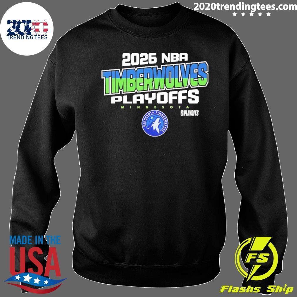 2026 Nba Playoffs Minnesota Timberwolves Next Level Shirt