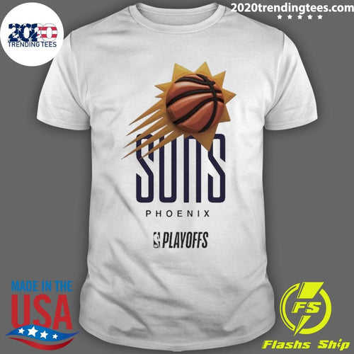 2026 Nba Playoffs Phoenix Suns Logo Shirt