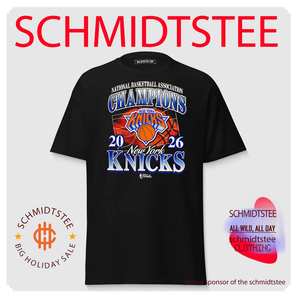 2026 New York Knicks NBA Champions Vintage Basketball shirt