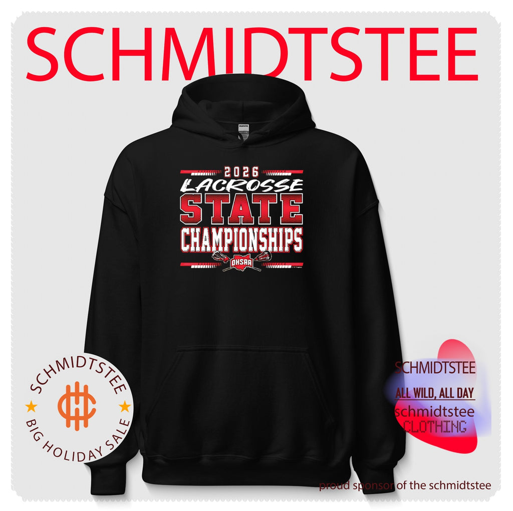 2026 OHSAA Lacrosse State Championships logo shirt