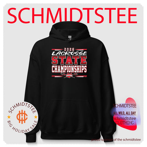 2026 OHSAA Lacrosse State Championships logo shirt