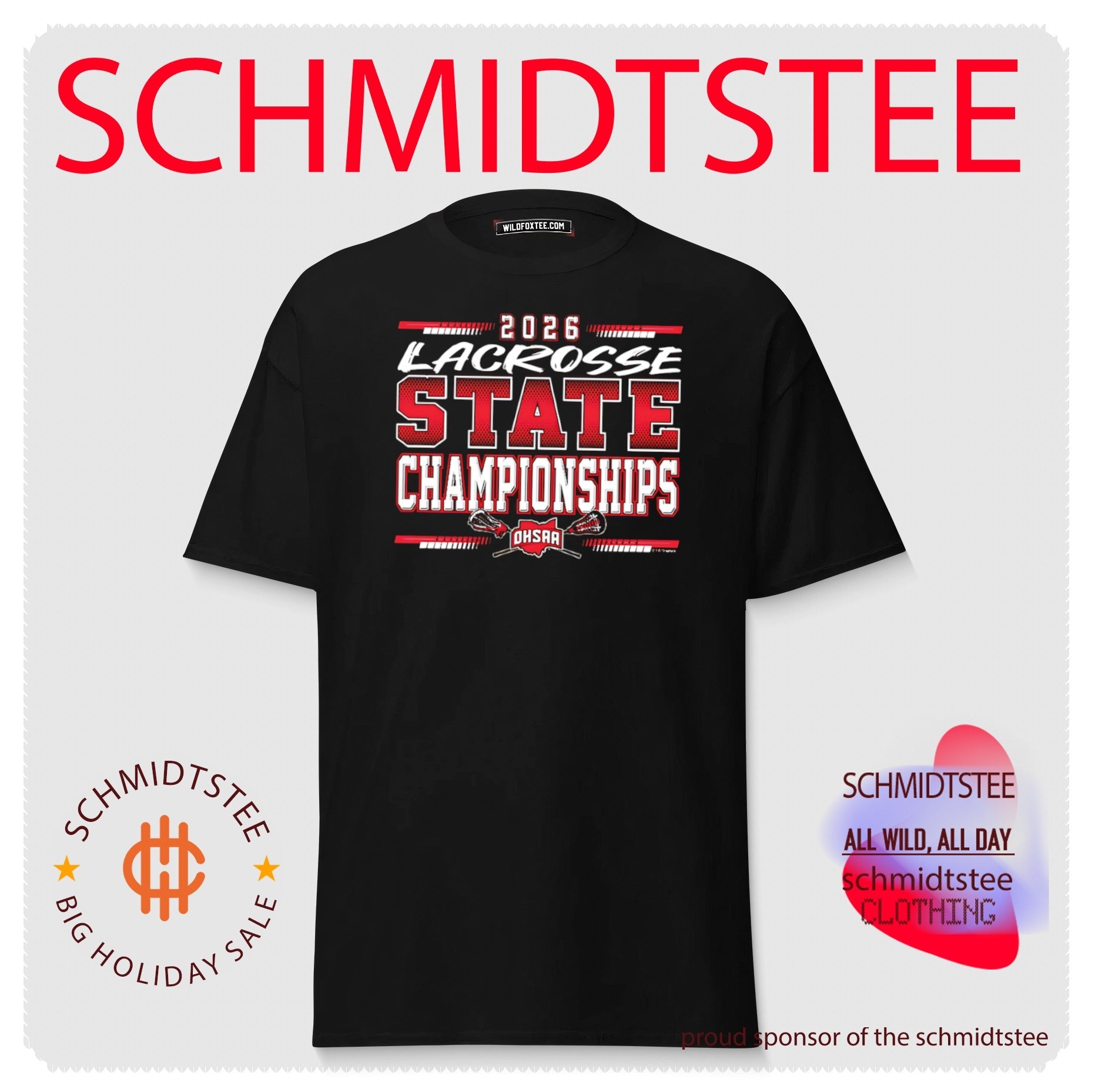2026 OHSAA Lacrosse State Championships logo shirt