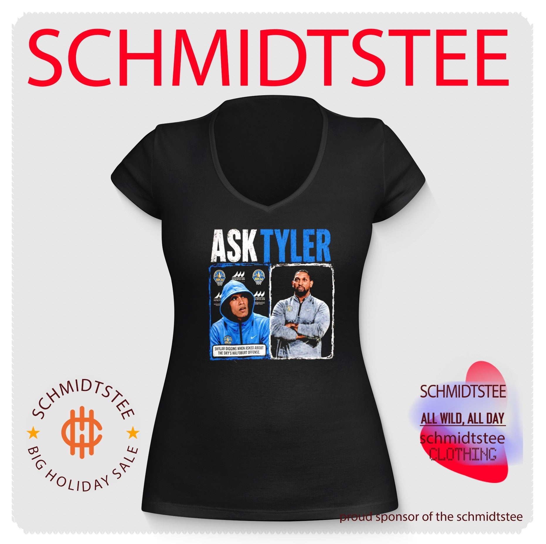2026 Skylar Diggins Ask Tyler Shirt