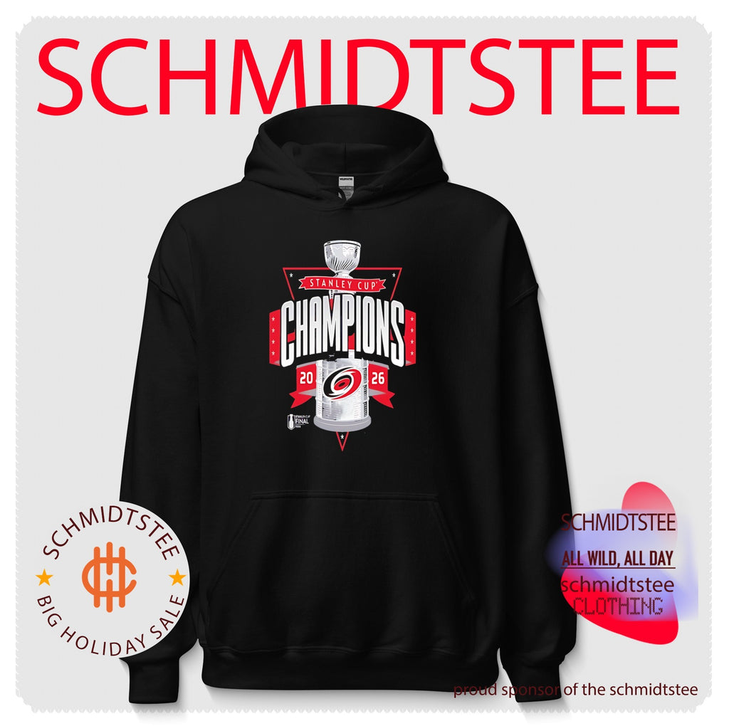 2026 Stanley Cup Champions Carolina Hurricanes logo shirt