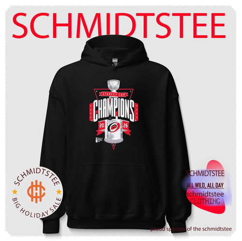 2026 Stanley Cup Champions Carolina Hurricanes logo shirt