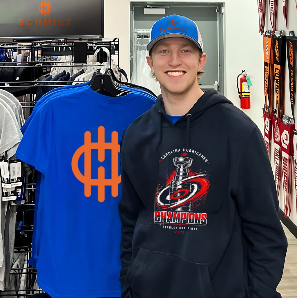 2026 Stanley Cup Champions Carolina Hurricanes retro shirt