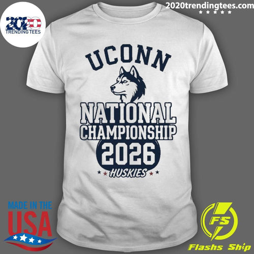 2026 Uconn Huskies Men’s Basketball National Championship Shirt