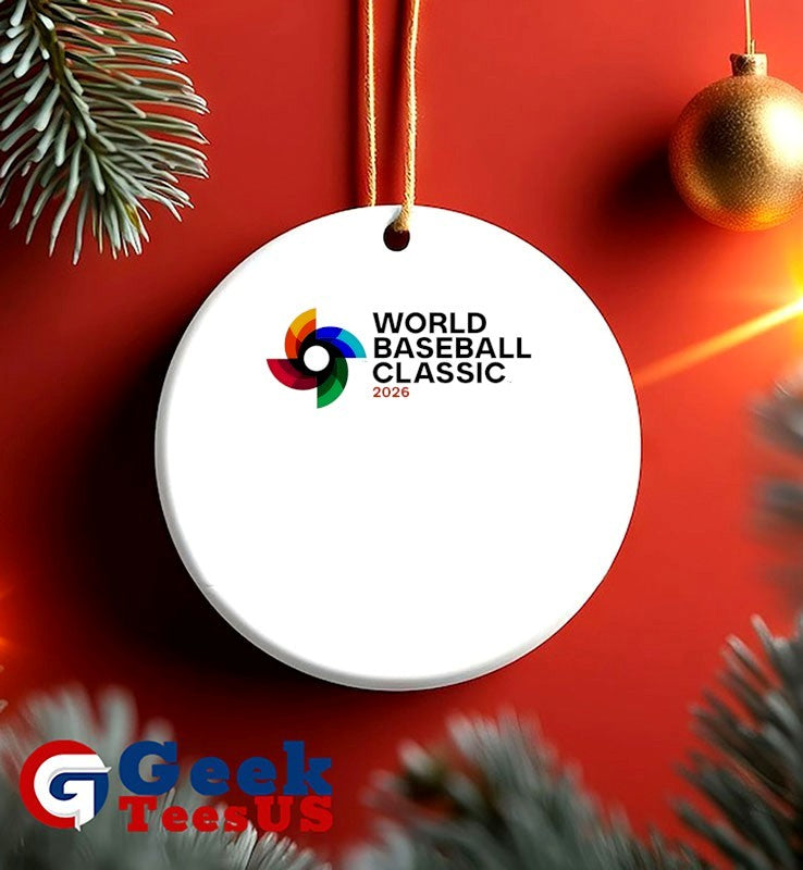 2026 World Baseball Classic logo shirt